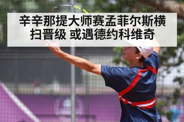 辛辛那提大师赛孟菲尔斯横扫晋级 或遇德约科维奇